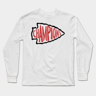 Kansas city chiefs Long Sleeve T-Shirt